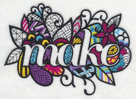 Crafty Make (Blackwork)