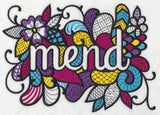 Crafty Mend (Blackwork)