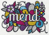 Crafty Mend (Blackwork)