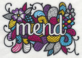 Crafty Mend (Blackwork)