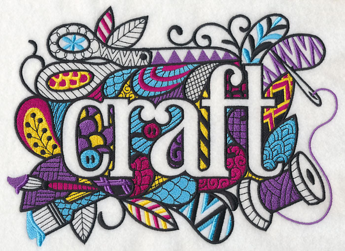 Crafty Craft (Blackwork)