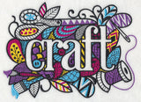 Crafty Craft (Blackwork)