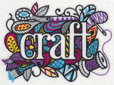 Crafty Craft (Blackwork)