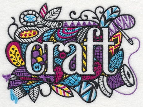Crafty Craft (Blackwork)