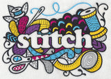 Crafty Stitch (Blackwork)