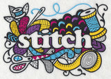 Crafty Stitch (Blackwork)