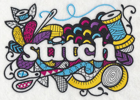 Crafty Stitch (Blackwork)