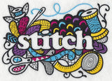 Crafty Stitch (Blackwork)