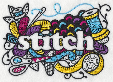 Crafty Stitch (Blackwork)