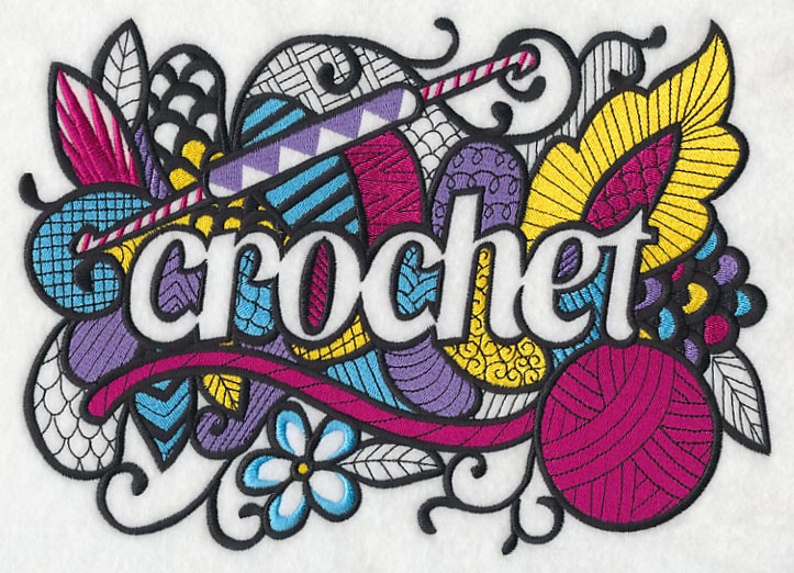 Crafty Crochet (Blackwork)