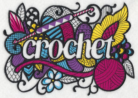 Crafty Crochet (Blackwork)