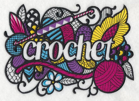 Crafty Crochet (Blackwork)