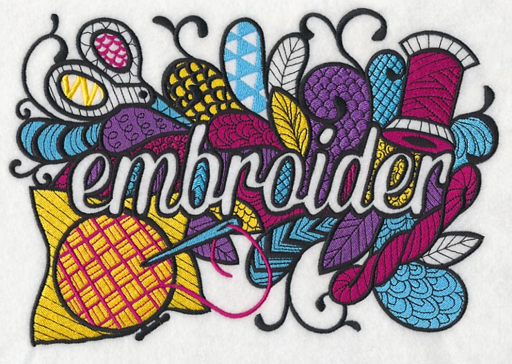 Crafty Embroider (Blackwork)