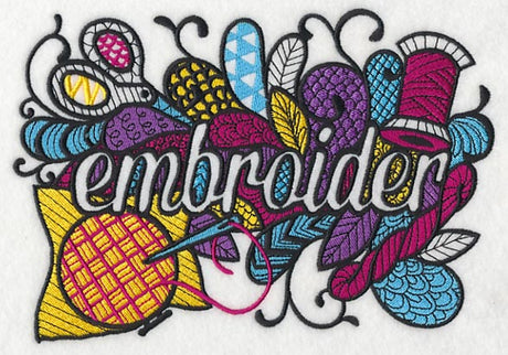 Crafty Embroider (Blackwork)