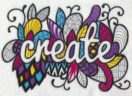 Crafty Create (Blackwork)