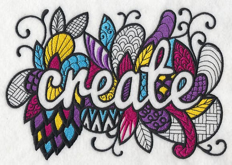 Crafty Create (Blackwork)