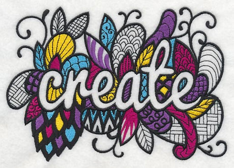 Crafty Create (Blackwork)