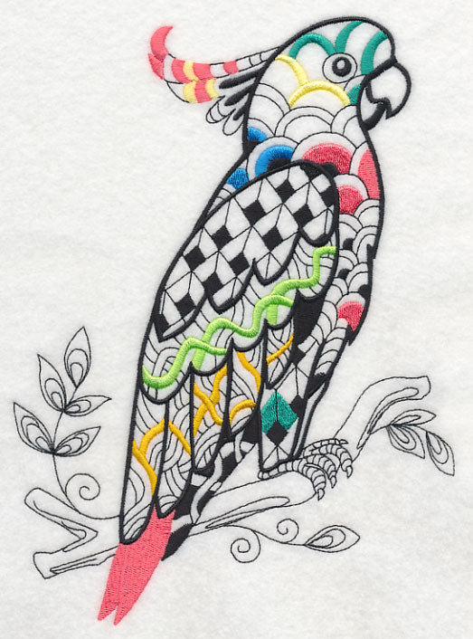 Cockatoo (Blackwork)