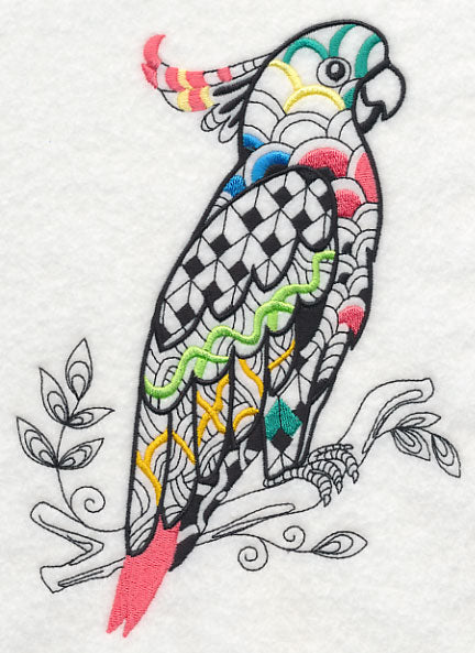 Cockatoo (Blackwork)