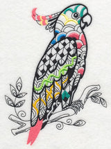 Cockatoo (Blackwork)