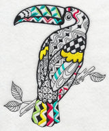 Toucan (Blackwork)
