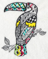 Toucan (Blackwork)