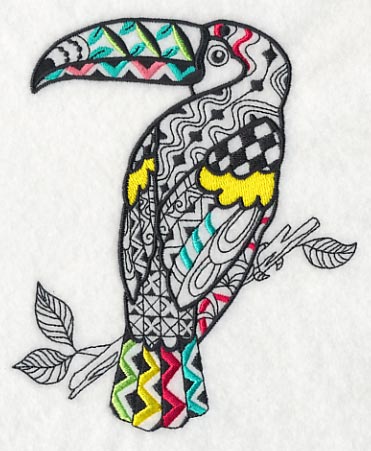 Toucan (Blackwork)