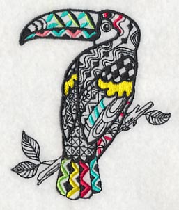 Toucan (Blackwork)