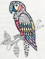 Macaw (Blackwork)