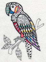 Macaw (Blackwork)