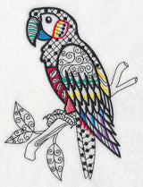 Macaw (Blackwork)