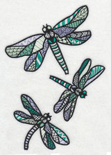 Dragonfly Spring (Blackwork)