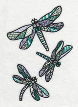 Dragonfly Spring (Blackwork)
