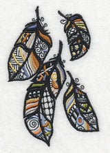 Feathered Flair (Blackwork)