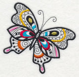 Butterfly Frenetic (Blackwork)