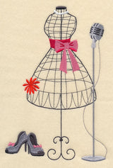 Rockabilly Dress Form