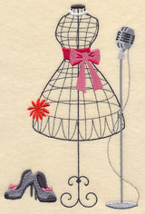 Rockabilly Dress Form