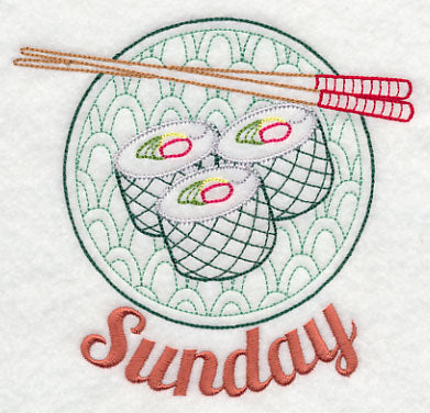 Sushi on Sunday (Vintage)