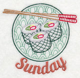 Sushi on Sunday (Vintage)