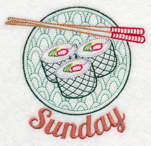 Sushi on Sunday (Vintage)