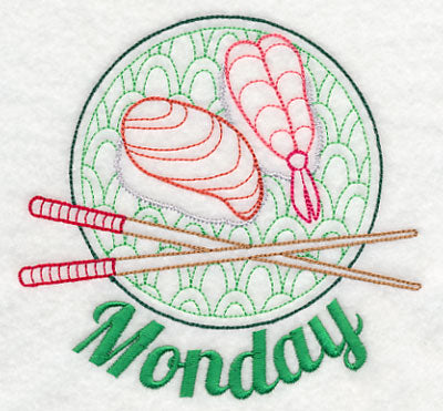 Sushi on Monday (Vintage)