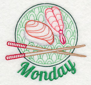 Sushi on Monday (Vintage)