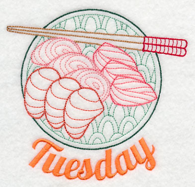 Sushi on Tuesday (Vintage)
