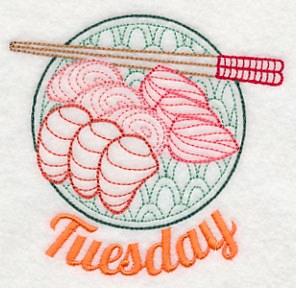 Sushi on Tuesday (Vintage)