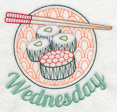 Sushi on Wednesday (Vintage)