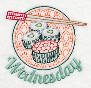 Sushi on Wednesday (Vintage)
