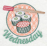 Sushi on Wednesday (Vintage)