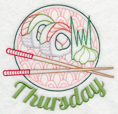 Sushi on Thursday (Vintage)