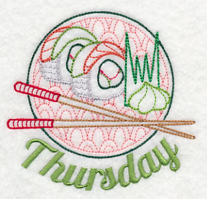 Sushi on Thursday (Vintage)