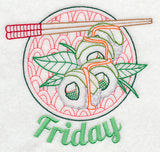 Sushi on Friday (Vintage)